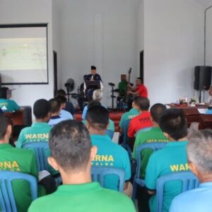 Berjalan Khidmat, Warga Binaan Nasrani Lapas Palangka Raya Gelar Ibadah