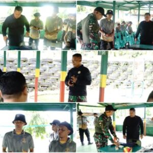 Bina Fisik dan Mental Petugas, Kalapas Samarinda Gelar Latihan Menembak