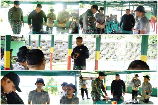 Bina Fisik dan Mental Petugas, Kalapas Samarinda Gelar Latihan Menembak