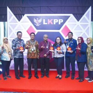 Borong Penghargaan dari LKPP, Kemenkumham Terus Tingkatkan Kualitas Pengadaan Barang/Jasa