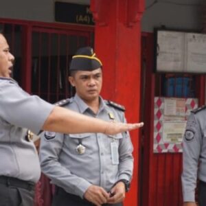 Cegah Gangguan Kamtib, Kalapas Samarinda Hudi Ismono Rutin Lakukan Troling