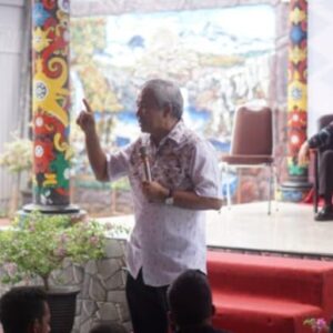 Dr. Aqua Dwipayana Beri Motivasi kepada Ratusan Warga Binaan Lapas Samarinda