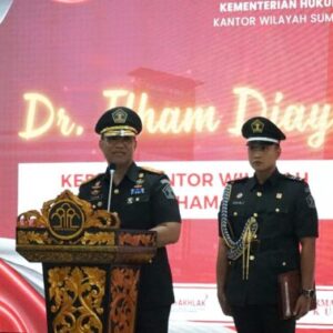 Dua Kepala Lapas di Sumsel Bertukar Posisi