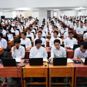 Dukungan Orang Tua Warnai SKD Kanwil Kemenkumham Sulsel