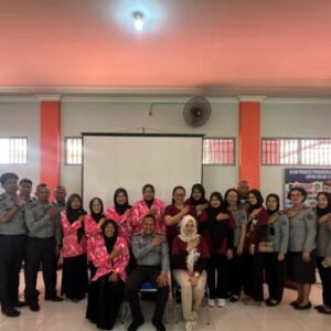 Edukasi Warga Binaan soal Pilkada, Lapas Palangka Raya Gelar Nobar Film “Tepatilah Janji”