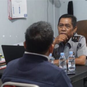 Efektifitas Penilaian BMN, Lapas Samarinda Terima Kunjungan KPKNL