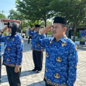 Gelorakan Semangat Pemuda, Lapas Palangka Raya Ikuti Upacara Peringatan Hari Sumpah Pemuda