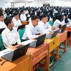 Hari Pertama SKD Kanwil Kemenkumham Sulsel Diikuti 1045 Peserta