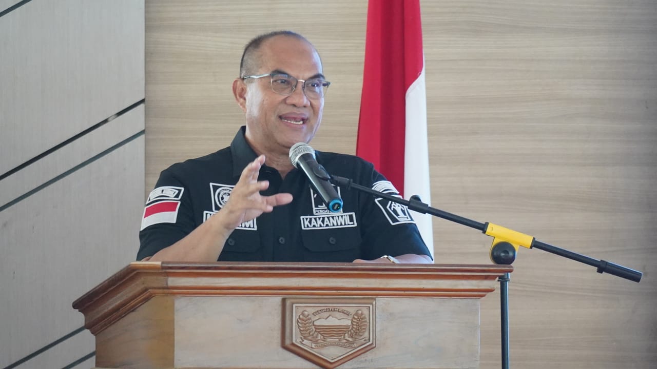 Kemenkumham Sumsel Kukuhkan 73 Desa Sadar Hukum di Lahat