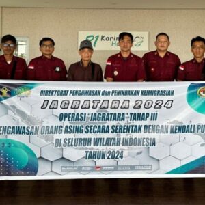 Imigrasi Karimun Gelar Operasi Jagratara III untuk Pengawasan WNA Secara Nasional