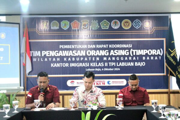 Imigrasi Labuan Bajo Bentuk Tim Pora untuk Wujudkan Destinasi Aman dan Nyaman