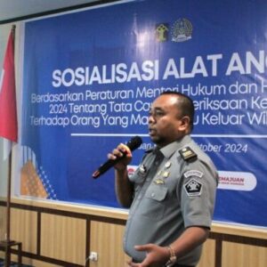 Imigrasi Labuan Bajo Sosialisasikan Aturan Baru Pengawasan Alat Angkut Tahun 2024