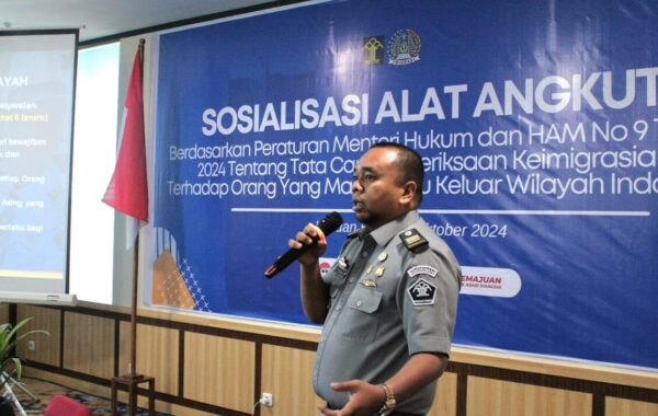 Imigrasi Labuan Bajo Sosialisasikan Aturan Baru Pengawasan Alat Angkut Tahun 2024