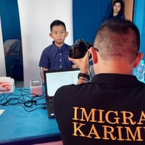 Inovasi SILAU di Pulau Moro oleh Kantor Imigrasi Tanjung Balai Karimun