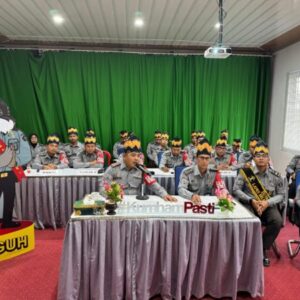 Jalani Desk Evaluasi TPM, Lapas Banjarbaru Optimis Raih WBK Tahun 2024