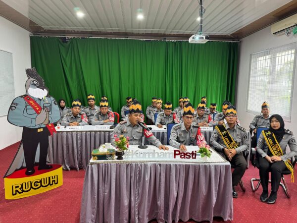 Jalani Desk Evaluasi TPM, Lapas Banjarbaru Optimis Raih WBK Tahun 2024