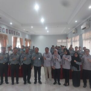 Kadiv Pas: Sinkronisasi Tusi Kehumasan Dalam Meningkatkan Kinerja Humas Pemasyarakatan