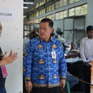 Kadivpas Kemenkumham Sumsel Pastikan SKD CPNS Berjalan Lancar