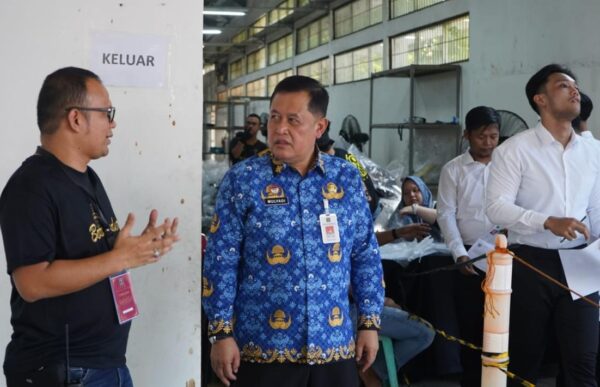 Kadivpas Kemenkumham Sumsel Pastikan SKD CPNS Berjalan Lancar