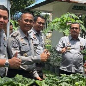 Kadivpas Sumut Pastikan Standar Pelayanan DAPUR SEHAT Rutan Medan Terjaga