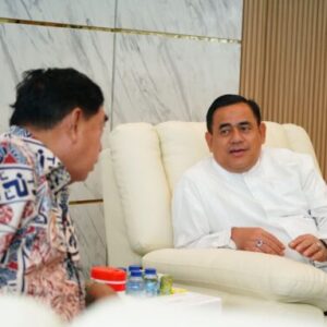 Kakanwil Kemenkumham Sulsel Bahas Akselerasi Pembentukan Ranperda dengan PJ Walikota Parepare