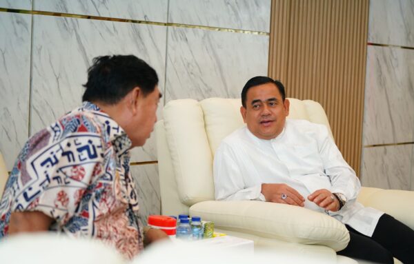 Kakanwil Kemenkumham Sulsel Bahas Akselerasi Pembentukan Ranperda dengan PJ Walikota Parepare