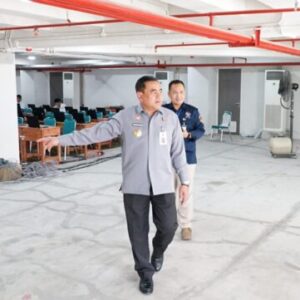 Kakanwil Kemenkumham Sulsel Pantau Pelaksanaan Ujian SKD CPNS