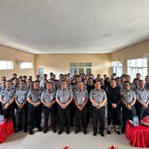 Kakanwil Kemenkumham Sulsel Tekankan Petugas Lapas Takalar Perkuat Keamanan dan Ketertiban