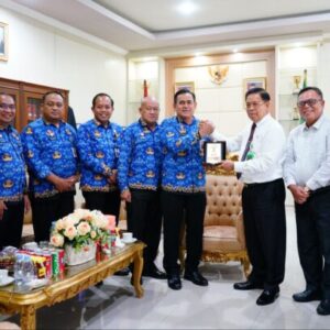 Kakanwil Kemenkumham Sulsel Temui Ketua Pengadilan Tinggi Makassar, Ini yang Dibahas