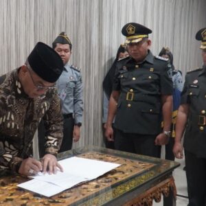 Kakanwil Kemenkumham Sumsel Lantik 6 Pejabat Nonmanajerial Keuangan