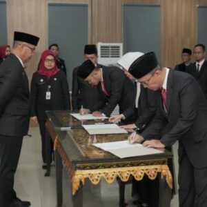 Kakanwil Kemenkumham Sumsel Lantik Anggota MPW Notaris Periode 2024-2027