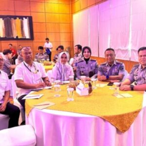 Kalapas Samarinda Hadiri Rakor Dilkumjakpol: Wujudkan Sinergi Penegak Hukum dan Restoratif Justice