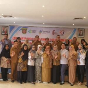 Kalapas Samarinda Hudi Ismono melalui Jajaran Hadiri Lokakarya Public Private Community Partnership