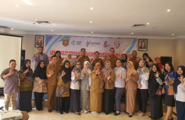 Kalapas Samarinda Hudi Ismono melalui Jajaran Hadiri Lokakarya Public Private Community Partnership