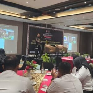 Kalapas Samarinda Hudi Ismono melalui Jajaran Hadiri Sosialisasi LPSK