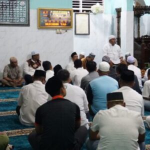 Kalapas Samarinda Tingkatkan Iman WBP Lewat Yasinan dan Tausiyah Rutin