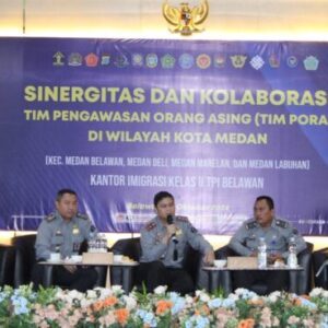 Kantor Imigrasi Belawan Gelar Rapat TIM PORA untuk Tingkatkan Kolaborasi Pengawasan