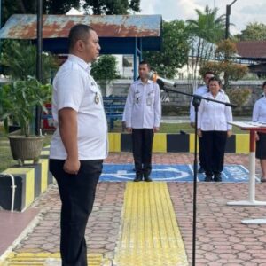 Kantor Imigrasi Pematang Siantar Gelar Apel Penguatan Pencegahan Judi Online bagi ASN