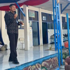 Kanwil Kemenkumham Sulsel Gelar Penyuluhan Hukum di SMPN 48 Makassar