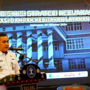 Kanwil Kemenkumham Sulsel dan BSK Hukum & HAM Evaluasi Kebijakan Paspor