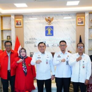 Kanwil Kemenkumham Sulsel dan Fakultas Hukum Unhas Bahas Kerjasama Kenotariatan