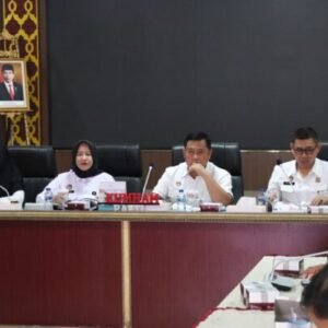 Kanwil Kemenkumham Sumsel Gelar Rapat Persiapan Pelaksanaan SKD CASN Tahun 2024