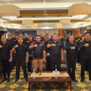 Kasubsi Portatib Lapas Banjarbaru Ikuti Pelatihan Pengamanan dan Intelijen Pemasyarakatan di Bandung