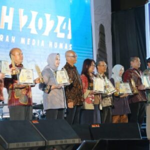 Kemenkumham RI Raih Penghargaan Anugerah Media Humas 2024