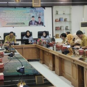 Kemenkumham Sumsel Gandeng Pemkab Banyuasin, Sosialisasikan Inventarisasi Kekayaan Intelektual