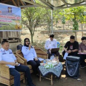 Kemenkumham Sumsel Lakukan Pembinaan Kepada Masyarakat Perlidungan Indikasi Geografis Kota Pagar Alam