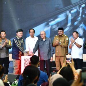 Kementerian PUPR Rampungkan Gedung Amanah, Presiden Jokowi Apresiasi Inovasi Anak Muda Aceh