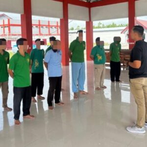 Kepala KPLP Lapas Palangka Raya Tekankan Pentingnya Keamanan dan Ibadah