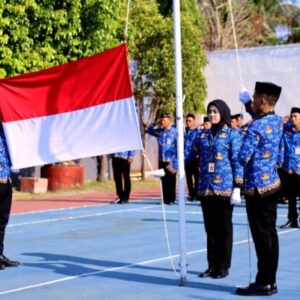 Kobarkan Semangat Maju Bersama Indonesia Raya, Lapas Bulukumba Gelar Upacara Peringatan Hari Sumpah Pemuda