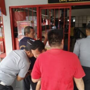 Komitmen P4GN, Kalapas Samarinda Hudi Ismono melalui Jajaran Kembali Geledah Blok Hunian